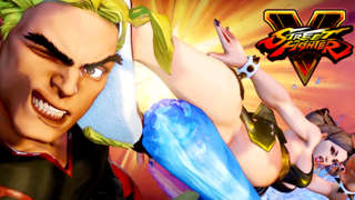 Street Fighter V - Battle Costume Trailer
