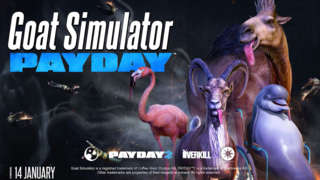 Goat Simulator - Payday Release Trailer
