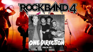 Rock Band 4 - One Direction DLC