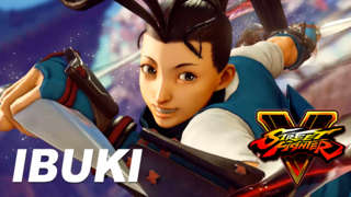 Street Fighter V - Ibuki Reveal Trailer