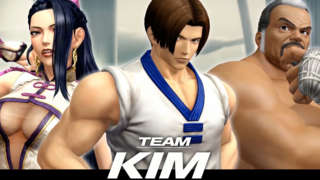 The King of Fighters XIV - Team Kim Trailer