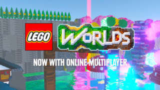 LEGO Worlds - Online Multiplayer E3 Trailer