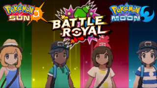 Pokemon Sun/Moon - New Pokemon and Battle Royals Trailer