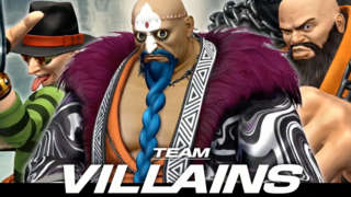 The King of Fighters XIV - Team Villains