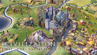 Civilization VI - First Look: Unstacking Cities