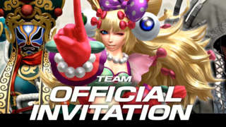 The King of Fighters XIV - Team Official Invitation