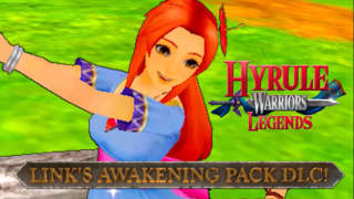 Hyrule Warriors: Legends - Link's Awakening Pack Trailer
