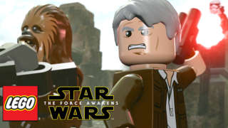 LEGO Star Wars: The Force Awakens - Han Solo & Chewie Vignette