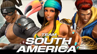 The King of Fighters XIV - Team South America
