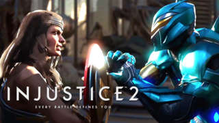 Injustice 2 - Wonder Woman and Blue Beetle Reveal Trailer