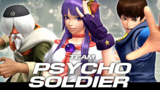 The King of Fighters XIV - Team Pyscho Soldier Trailer