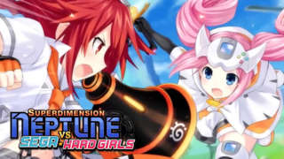 Superdimension Neptune VS Sega Hard Girls - Promotional Trailer