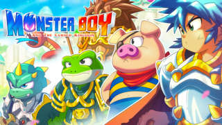 Monster Boy and the Cursed Kingdom - The Power of Six Trailer