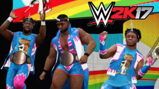WWE 2K17 - The New Day Roster Reveal Trailer