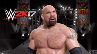 WWE 2K17 - Goldberg Roster Reveal Trailer