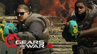 Gears of War 4 - Run the Jewels Air Drop