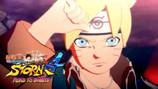 Naruto Shippuden: Ultimate Ninja Storm 4 - Road to Boruto Launch Trailer