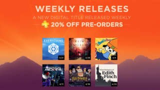 PlayStation Store - PLAY Collective Weekly Releases - Spring 2017