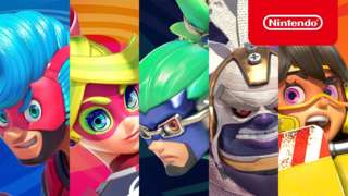 Arms - Character Introduction Trailer