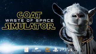 Goat Simulator: Waste of Space - Announcement Trailer