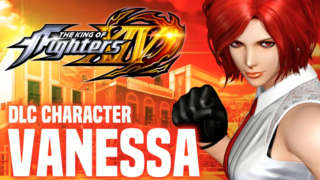 The King of Fighters XIV - Vanessa DLC Character Reveal Trailer