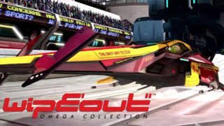 WipEout Omega Collection - Release Date Trailer