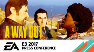 A Way Out Reveal Trailer - EA Press Conference E3 2017