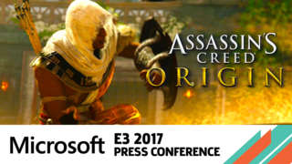 E3 2017: Assassin's Creed Origins - Reveal Trailer