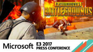 PlayerUnknown's Battlegrounds Is An Xbox One X Launch Exclusive - E3 2017