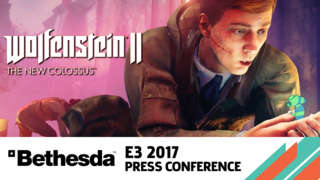 Wolfenstein 2: The New Colossus Reveal Trailer - E3 2017