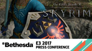 The Elder Scrolls V: Skyrim's Nintendo Switch Trailer - E3 2017