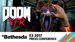 Doom VFR Reveal Trailer - E3 2017