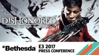 Dishonored 2: Death Of The Outsider Reveal Trailer - E3 2017