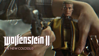 E3 2017: Wolfenstein II: The New Colossus - Collector's Edition Trailer
