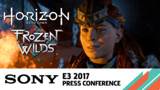 Horizon: Zero Dawn The Frozen Wilds Trailer - E3 2017