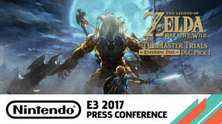 Zelda: Breath Of The Wild DLC #1 Gameplay Trailer - E3 2017