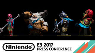 Zelda: Breath Of The Wild Amiibo Reveal Video - E3 2017