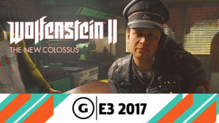 E3 2017: Wolfenstein II: The New Colossus - America Under Siege