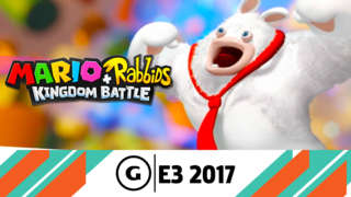 E3 2017: Mario + Rabbids: Kingdom Battle - World 1 Battle & Boss Demonstration