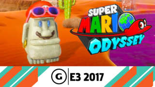 E3 2017: Super Mario Odyssey - Sand Kingdom & New Donk City Demonstration