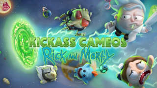Move or Die - Rick and Morty Kickass Cameos Trailer