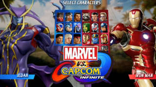 Marvel Vs. Capcom: Infinite - Exhibition Match Featuring Jedah and Gamora