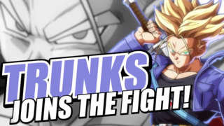 Dragon Ball FighterZ - Trunks Reveal Trailer
