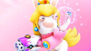 Mario + Rabbids Kingdom Battle - Rabbid Peach Character Spotlight Trailer