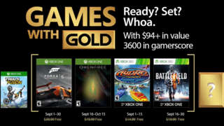 Xbox - September 2017 Games With Gold Trailer