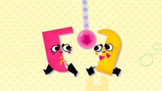 Snipperclips Plus: Cut It Out Together! - Announcement Trailer