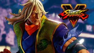 Street Fighter V - Zeku Reveal Trailer