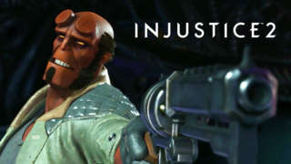 Injustice 2 - Hellboy Gameplay Trailer