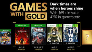 Xbox - January 2018 Games With Gold Trailer
