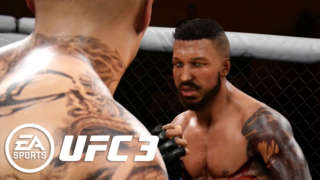 EA Sports UFC 3 - GOAT Career Mode Trailer